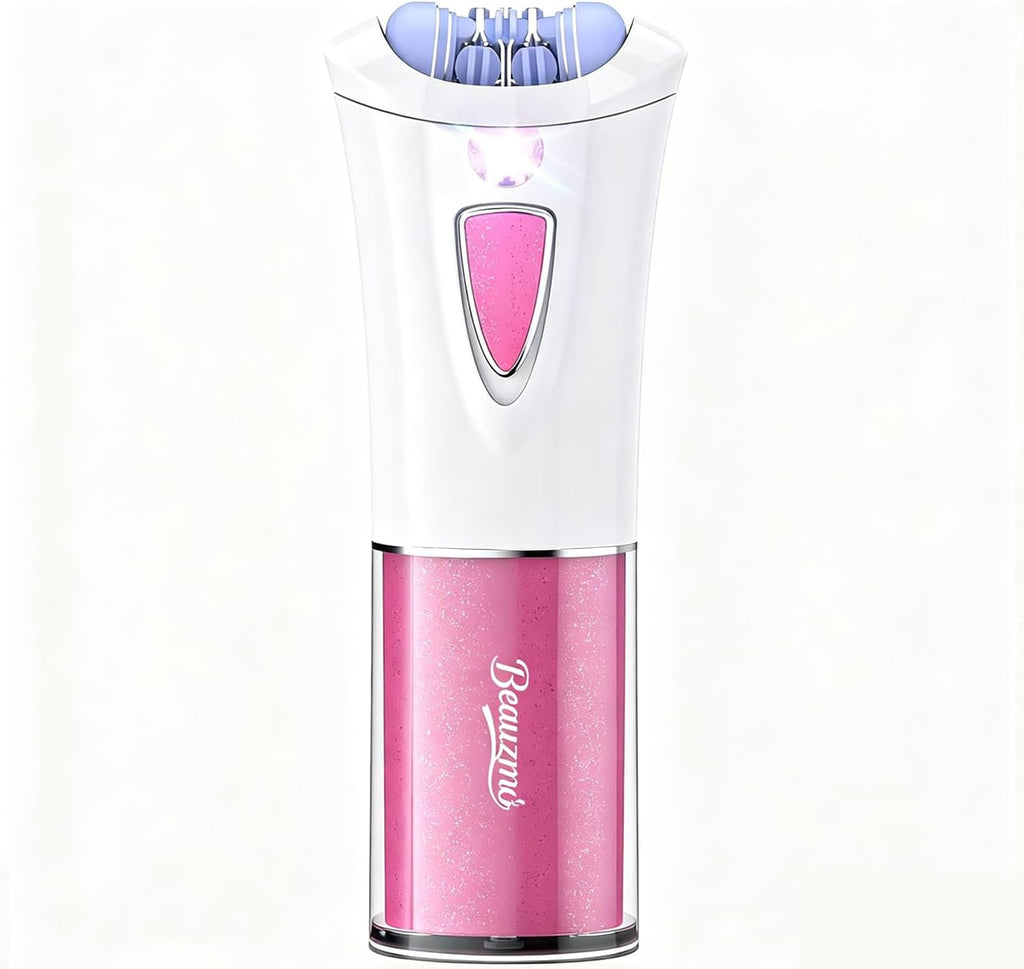 Mini Epilator, Facial Hair Remover for Women, Full Body Smooth Glide Epilator,