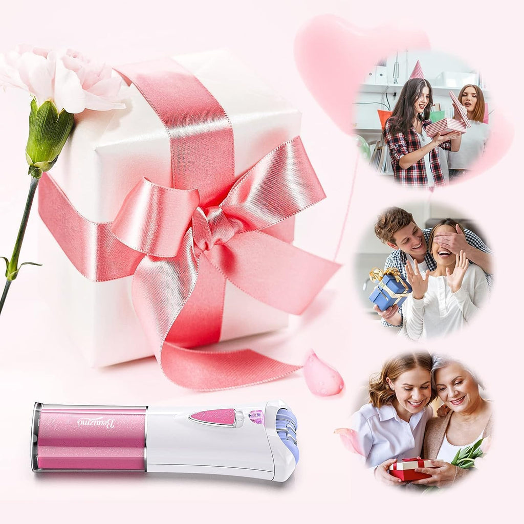 Mini Epilator, Facial Hair Remover for Women, Full Body Smooth Glide Epilator,